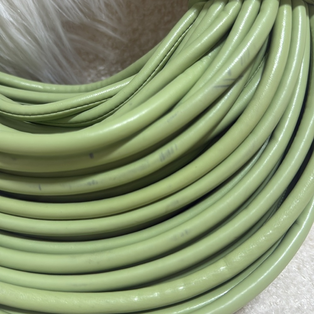 Green Rope Texture Bag. - Picture 3 of 4
